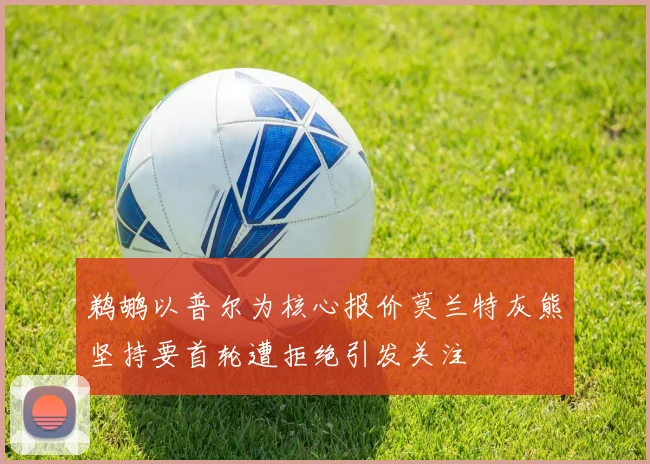 鹈鹕以普尔为核心报价莫兰特灰熊坚持要首轮遭拒绝引发关注