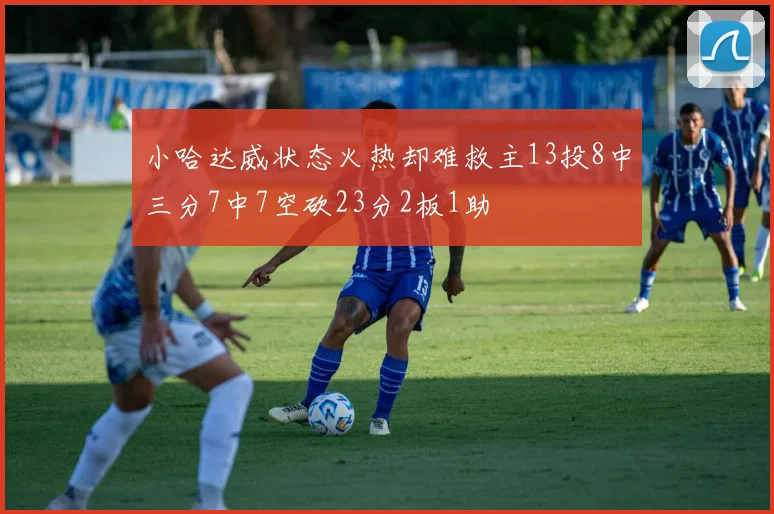 小哈达威状态火热却难救主13投8中三分7中7空砍23分2板1助